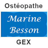 Marine Besson Ostopathe  Gex 01170